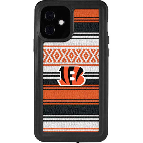 NFL Cincinnati Bengals Trailblazer iPhone 12 Waterproof Case