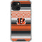 NFL Cincinnati Bengals Trailblazer iPhone 13 Clear Case