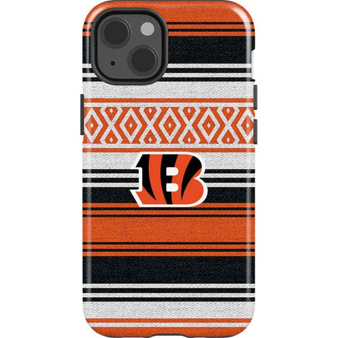NFL Cincinnati Bengals Trailblazer iPhone 13 Impact Case
