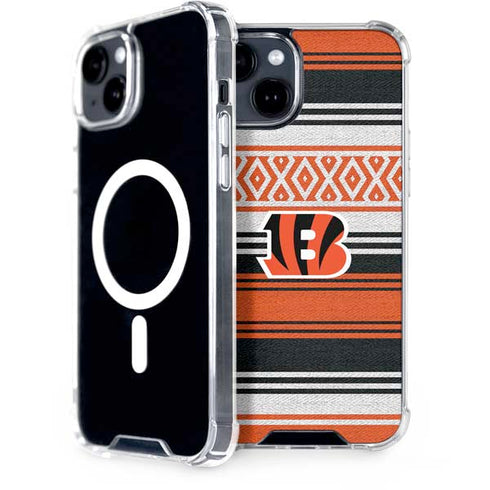 NFL Cincinnati Bengals Trailblazer iPhone 13 MagSafe Case