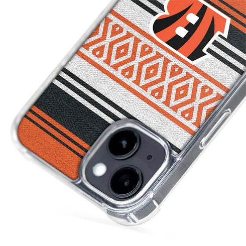 NFL Cincinnati Bengals Trailblazer iPhone 13 MagSafe Case