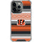 NFL Cincinnati Bengals Trailblazer iPhone 13 Pro Clear Case