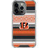 NFL Cincinnati Bengals Trailblazer iPhone 13 Pro Clear Case