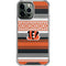 NFL Cincinnati Bengals Trailblazer iPhone 13 Pro Max Clear Case