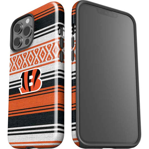 NFL Cincinnati Bengals Trailblazer iPhone 13 Pro Max Impact Case