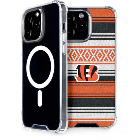 NFL Cincinnati Bengals Trailblazer iPhone 13 Pro Max MagSafe Case