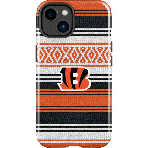 NFL Cincinnati Bengals Trailblazer iPhone 14 Plus Impact Case