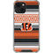 NFL Cincinnati Bengals Trailblazer iPhone 14 Plus Clear Case