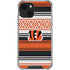NFL Cincinnati Bengals Trailblazer iPhone 14 Plus Clear Case