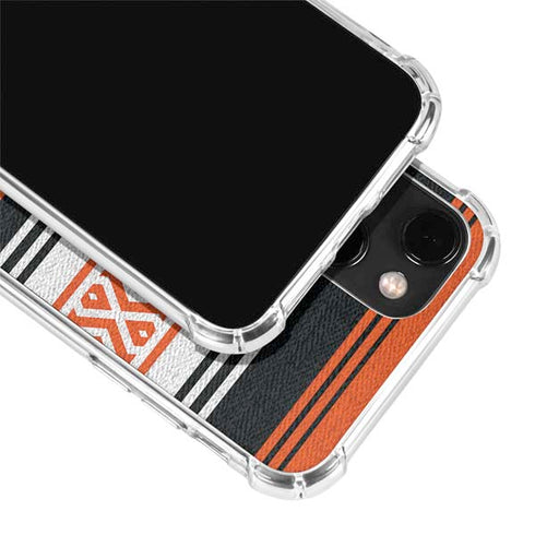 NFL Cincinnati Bengals Trailblazer iPhone 14 Plus Clear Case
