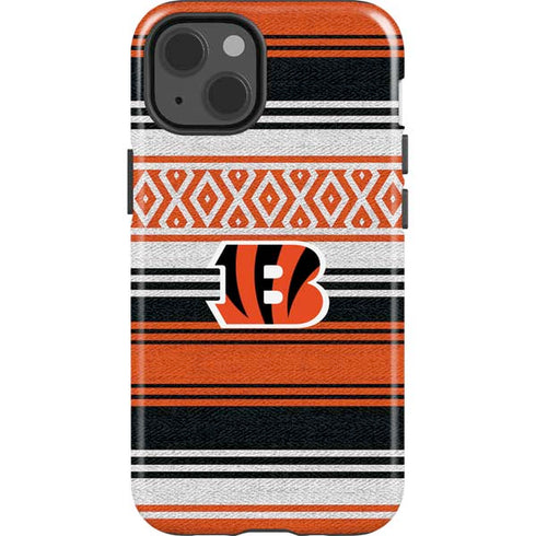 NFL Cincinnati Bengals Trailblazer iPhone 15 Impact Case