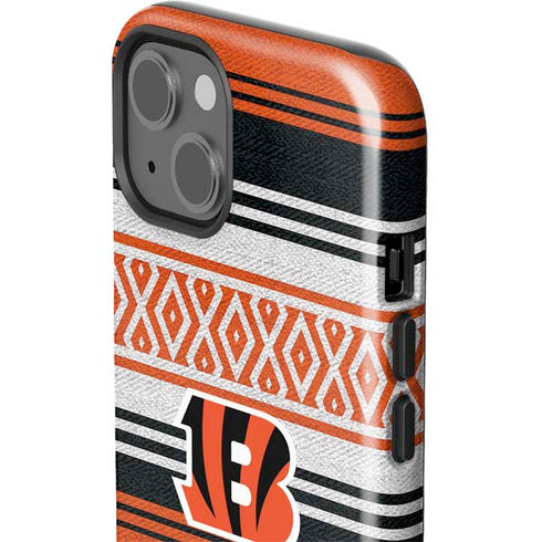 NFL Cincinnati Bengals Trailblazer iPhone 15 Impact Case