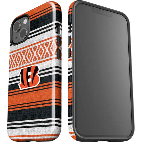 NFL Cincinnati Bengals Trailblazer iPhone 15 Impact Case