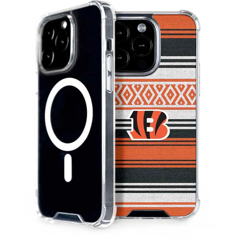 NFL Cincinnati Bengals Trailblazer iPhone 15 Pro MagSafe Case