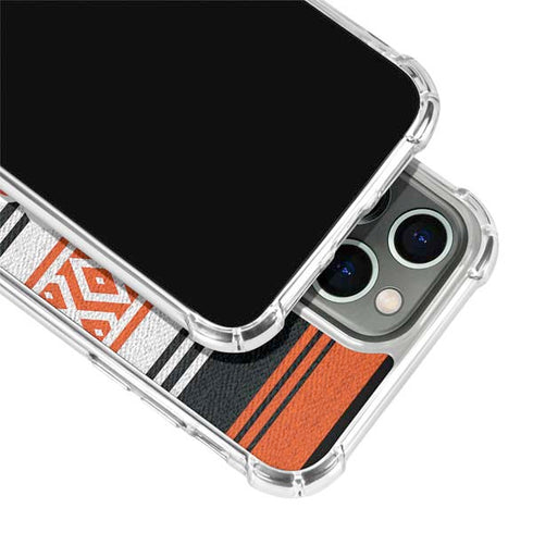 NFL Cincinnati Bengals Trailblazer iPhone 15 Pro Max Clear Case