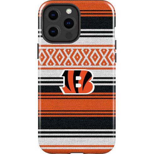 NFL Cincinnati Bengals Trailblazer iPhone 15 Pro Max Impact Case
