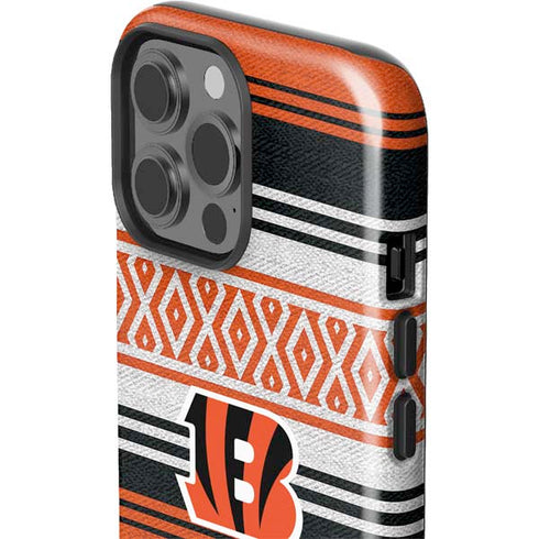 NFL Cincinnati Bengals Trailblazer iPhone 15 Pro Max Impact Case
