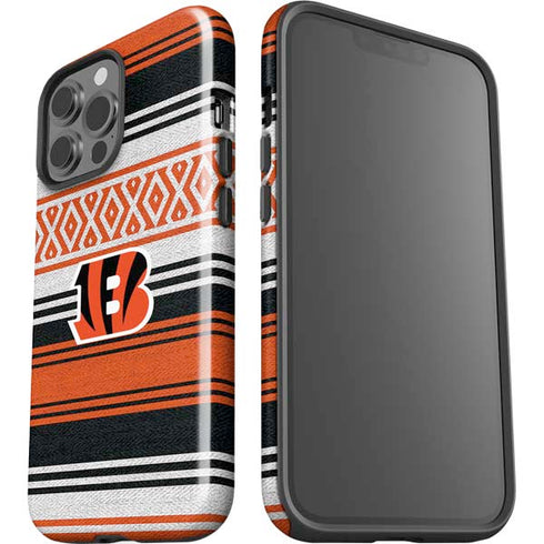 NFL Cincinnati Bengals Trailblazer iPhone 15 Pro Max Impact Case
