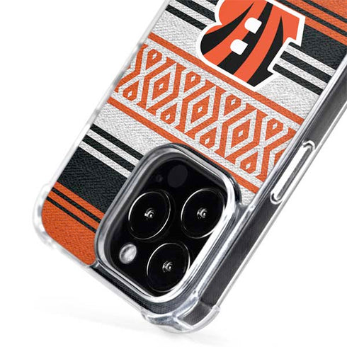 NFL Cincinnati Bengals Trailblazer iPhone 15 Pro Max MagSafe Case
