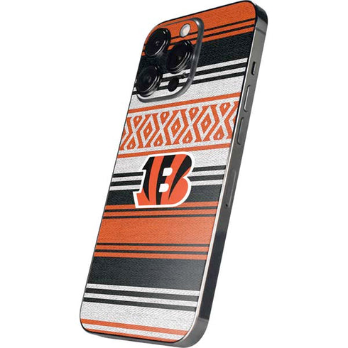 NFL Cincinnati Bengals Trailblazer iPhone 14 Pro Max Skin