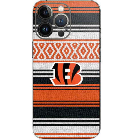NFL Cincinnati Bengals Trailblazer iPhone 15 Pro Skin