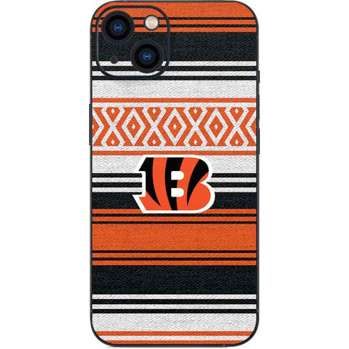 NFL Cincinnati Bengals Trailblazer iPhone 14 Skin
