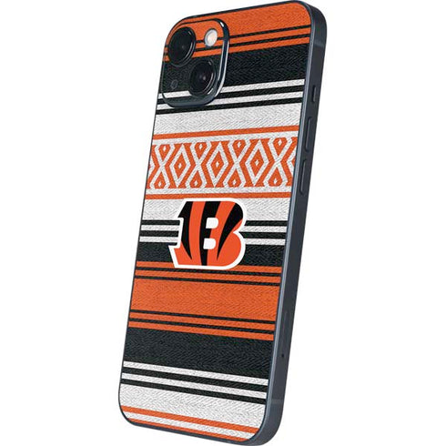 NFL Cincinnati Bengals Trailblazer iPhone 14 Skin