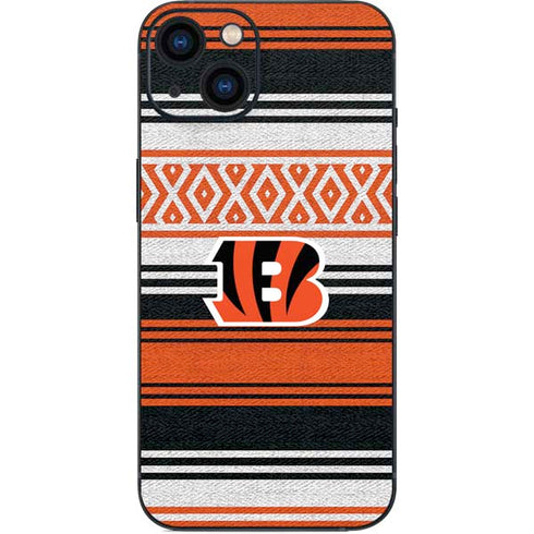 NFL Cincinnati Bengals Trailblazer iPhone 15 Skin