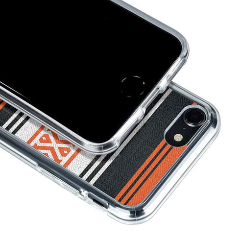 NFL Cincinnati Bengals Trailblazer iPhone SE (2nd & 3rd Gen) Clear Case