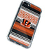 NFL Cincinnati Bengals Trailblazer iPhone SE (2nd & 3rd Gen) Clear Case