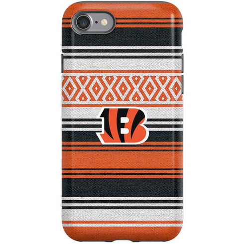 NFL Cincinnati Bengals Trailblazer iPhone SE (2nd & 3rd Gen) Pro Case