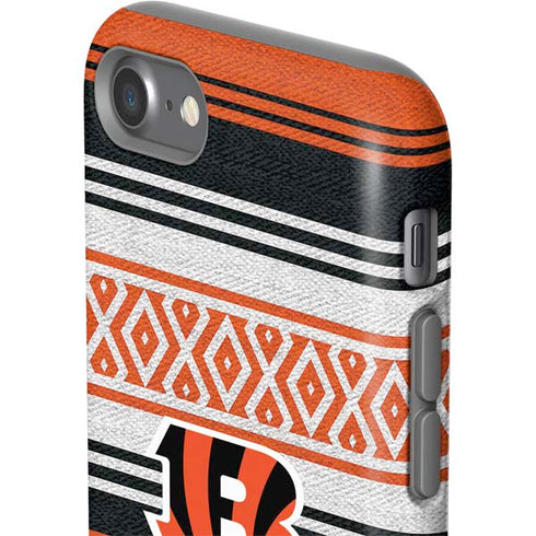 NFL Cincinnati Bengals Trailblazer iPhone SE (2nd & 3rd Gen) Pro Case