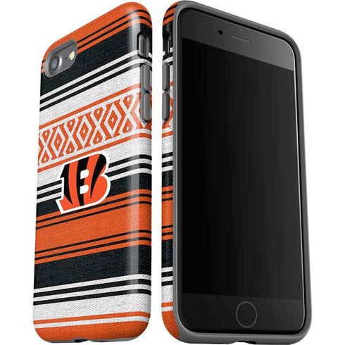 NFL Cincinnati Bengals Trailblazer iPhone SE (2nd & 3rd Gen) Pro Case