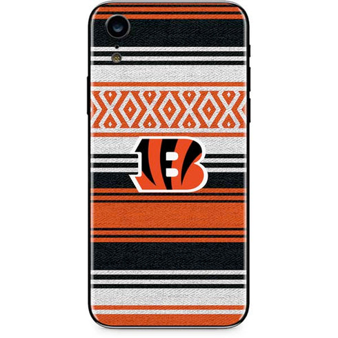 NFL Cincinnati Bengals Trailblazer iPhone XR Skin