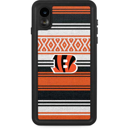 NFL Cincinnati Bengals Trailblazer iPhone XR Waterproof Case