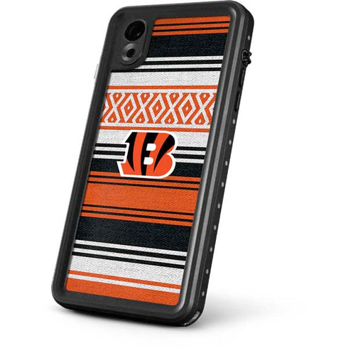 NFL Cincinnati Bengals Trailblazer iPhone XR Waterproof Case
