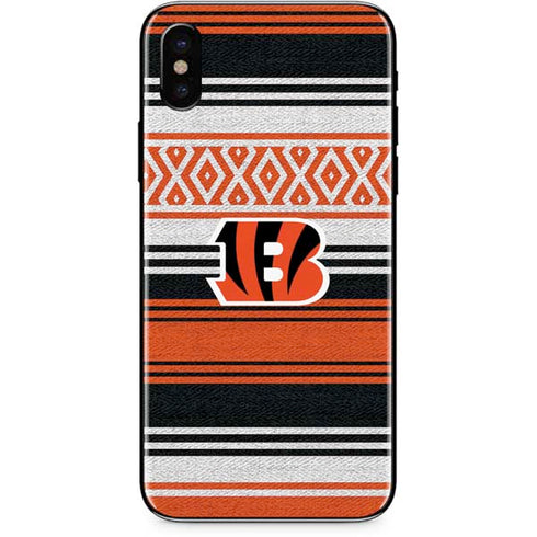 NFL Cincinnati Bengals Trailblazer iPhone XS Max Skin