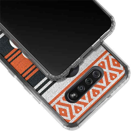 NFL Cincinnati Bengals Trailblazer LG K51/Q51 Clear Case