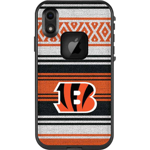 NFL Cincinnati Bengals Trailblazer LifeProof Fre iPhone Skin