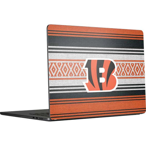 NFL Cincinnati Bengals Trailblazer MacBook Air 15 in (2023) Skin