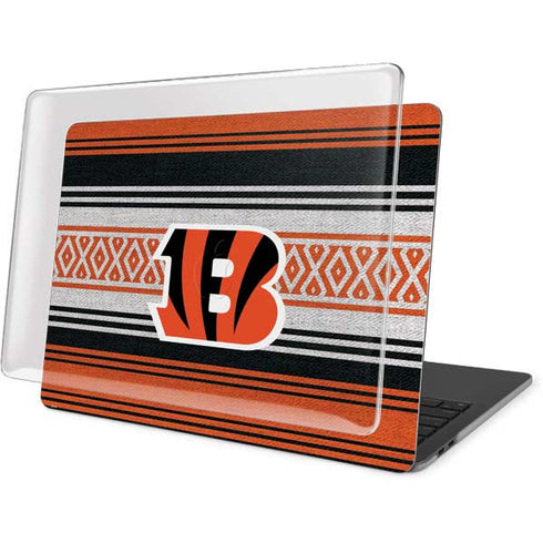 NFL Cincinnati Bengals Trailblazer MacBook Pro 13in (2020) Case plus Skin