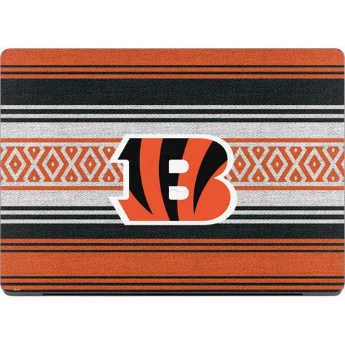 NFL Cincinnati Bengals Trailblazer MacBook Pro 14in (2021-24) Skin