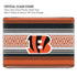 NFL Cincinnati Bengals Trailblazer MacBook Pro 16in (2019-20) Case plus Skin