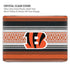 NFL Cincinnati Bengals Trailblazer MacBook Pro 16in (2021-25) Case plus Skin