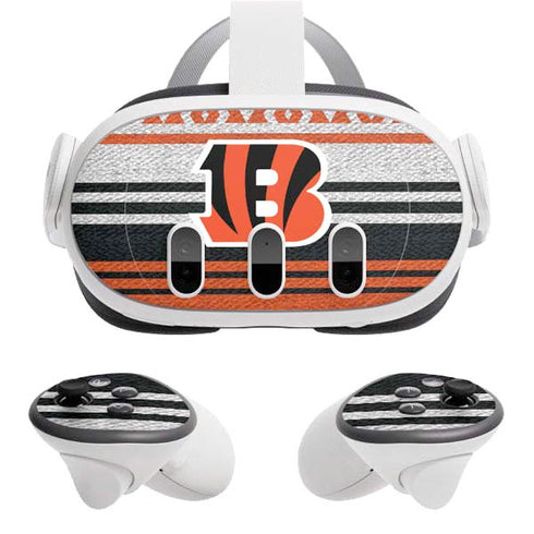 NFL Cincinnati Bengals Trailblazer Meta Quest 3 Skin