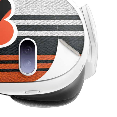 NFL Cincinnati Bengals Trailblazer Meta Quest 3 Skin