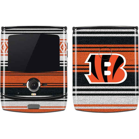 NFL Cincinnati Bengals Trailblazer Motorola RAZR Skin