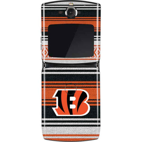 NFL Cincinnati Bengals Trailblazer Motorola RAZR Skin