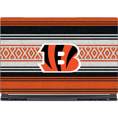NFL Cincinnati Bengals Trailblazer MSI GS65 Stealth Laptop Skin