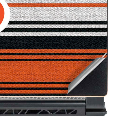 NFL Cincinnati Bengals Trailblazer MSI GS65 Stealth Laptop Skin